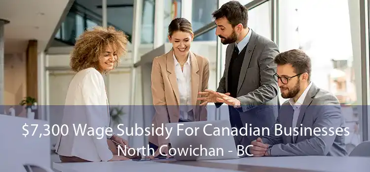 $7,300 Wage Subsidy For Canadian Businesses North Cowichan - BC