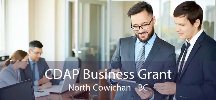 CDAP Business Grant North Cowichan - BC